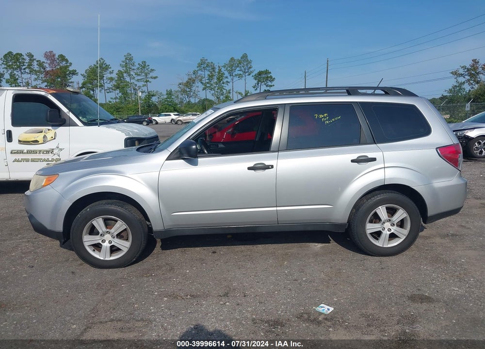 2010 SUBARU FORESTER 2.5X VIN: JF2SH6BC8AH900029