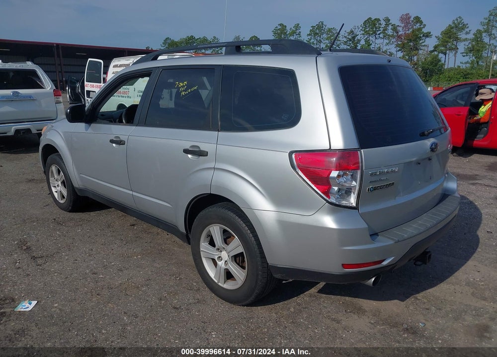 2010 SUBARU FORESTER 2.5X VIN: JF2SH6BC8AH900029