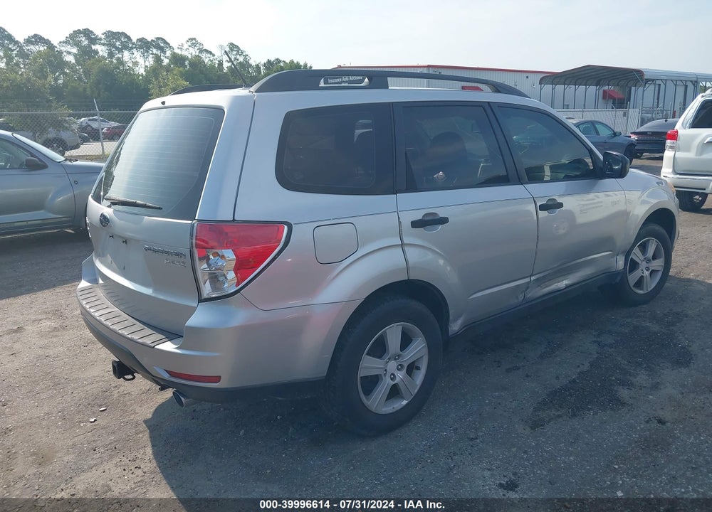 2010 SUBARU FORESTER 2.5X VIN: JF2SH6BC8AH900029