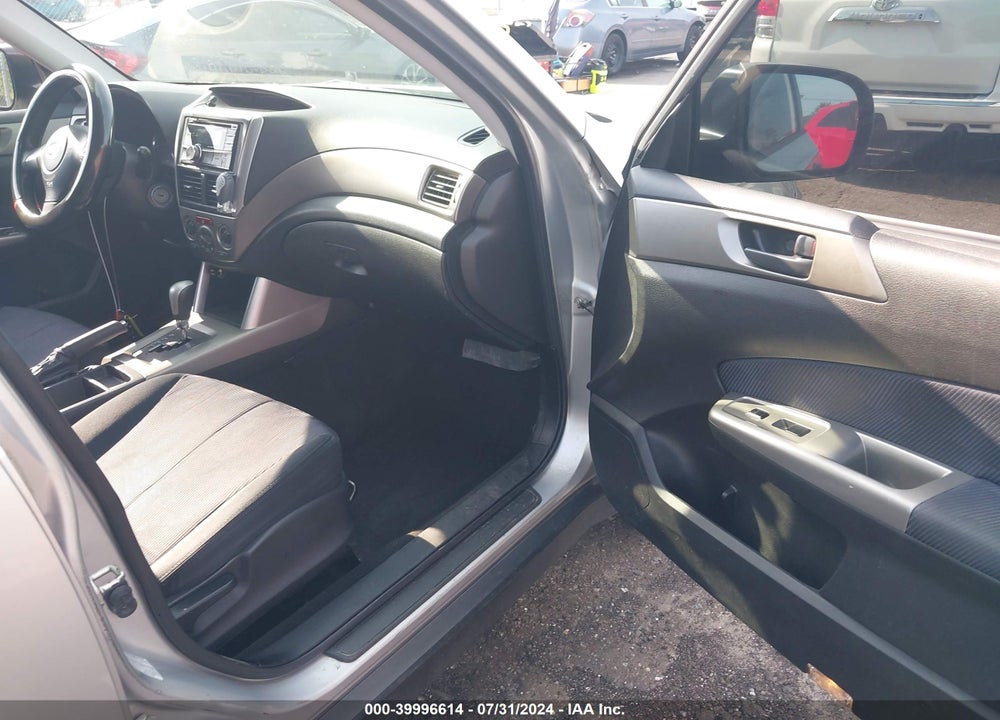 2010 SUBARU FORESTER 2.5X VIN: JF2SH6BC8AH900029