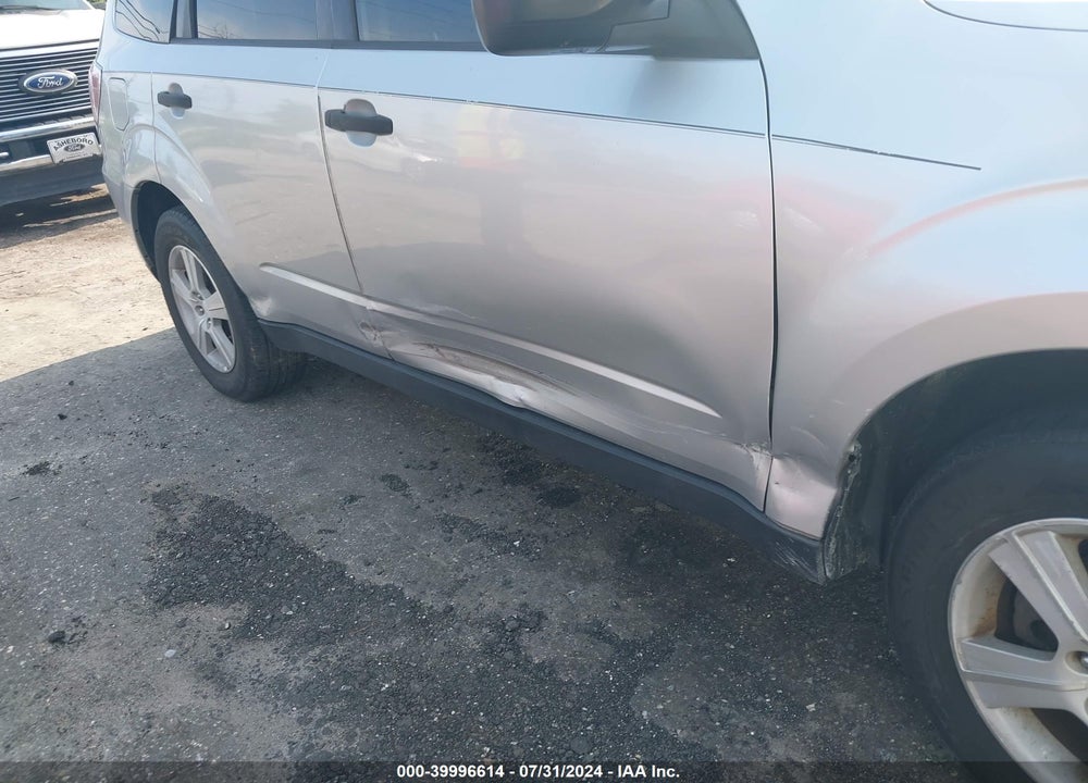 2010 SUBARU FORESTER 2.5X VIN: JF2SH6BC8AH900029