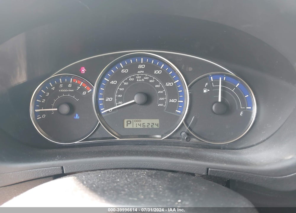 2010 SUBARU FORESTER 2.5X VIN: JF2SH6BC8AH900029
