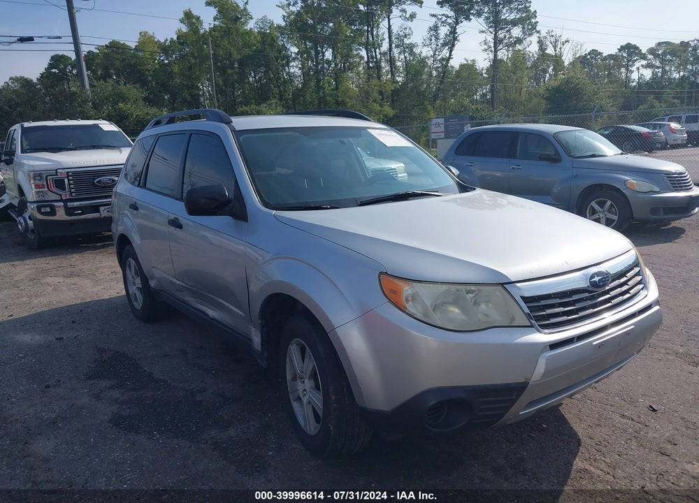 2010 SUBARU FORESTER 2.5X VIN: JF2SH6BC8AH900029