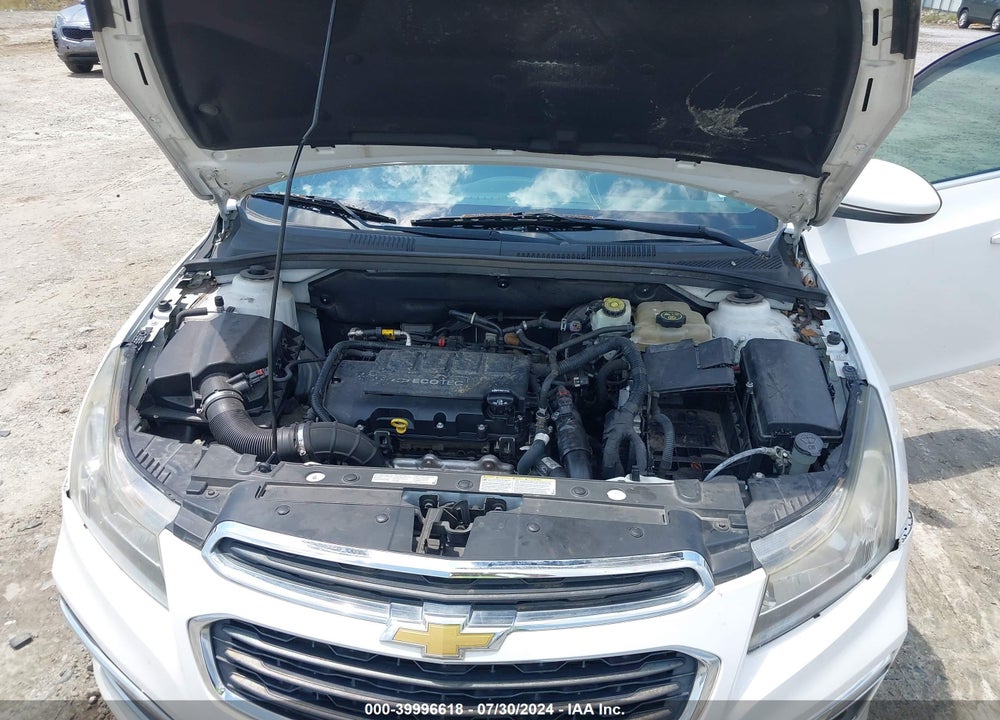 2015 CHEVROLET CRUZE 1LT AUTO VIN: 1G1PC5SB2F7162349