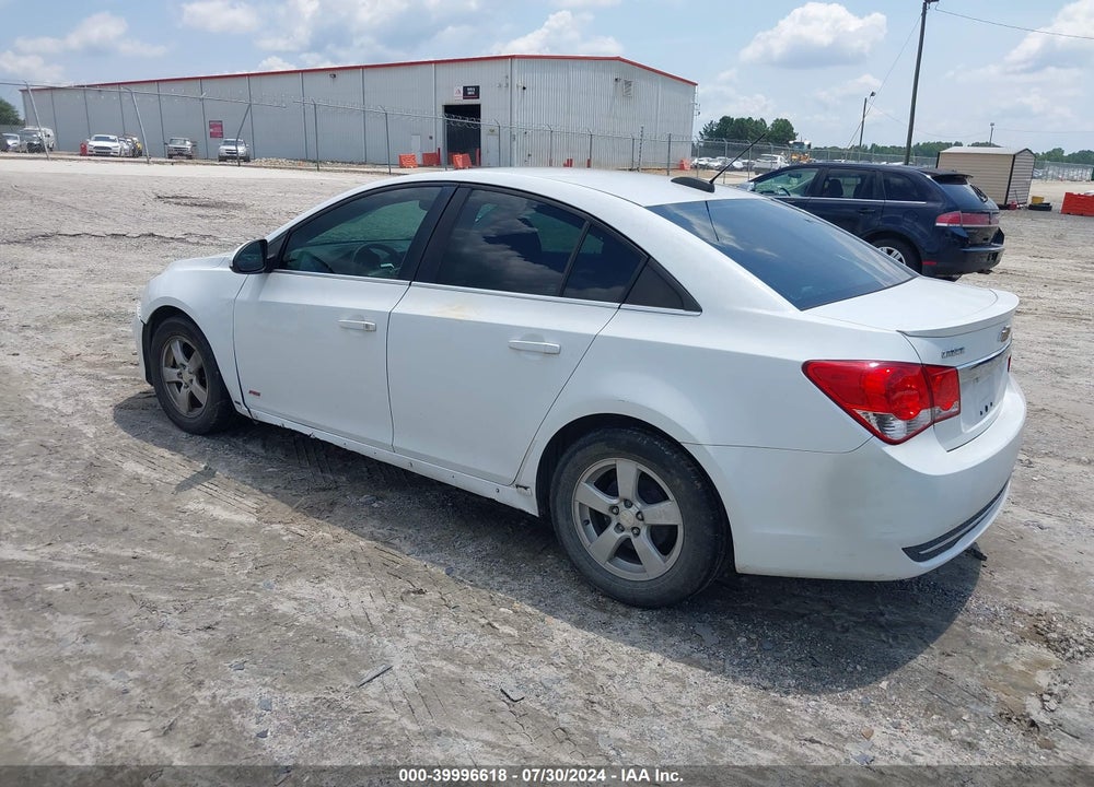 2015 CHEVROLET CRUZE 1LT AUTO VIN: 1G1PC5SB2F7162349