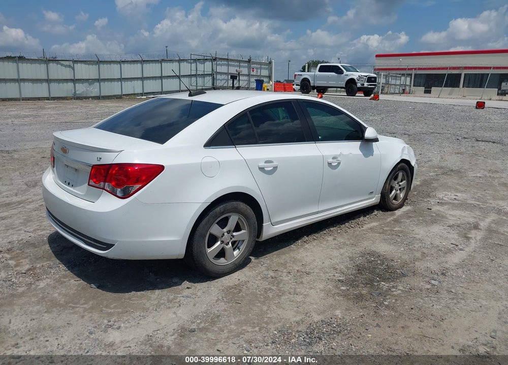 2015 CHEVROLET CRUZE 1LT AUTO VIN: 1G1PC5SB2F7162349
