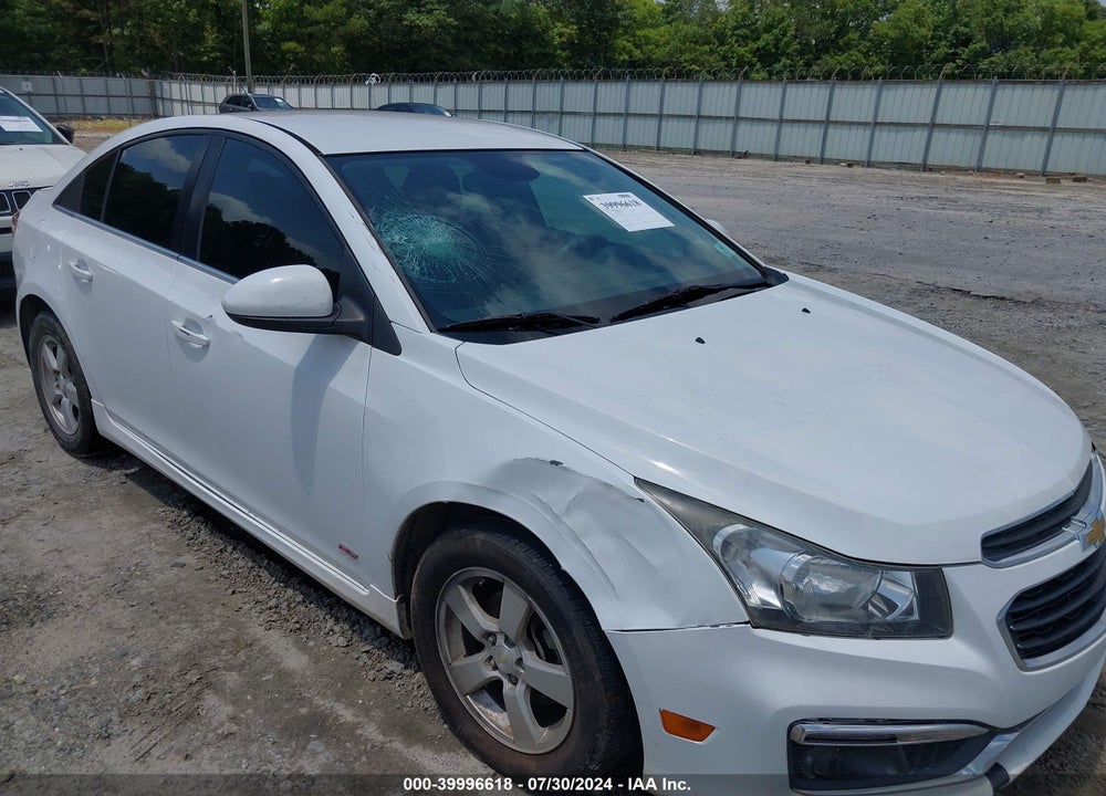2015 CHEVROLET CRUZE 1LT AUTO VIN: 1G1PC5SB2F7162349