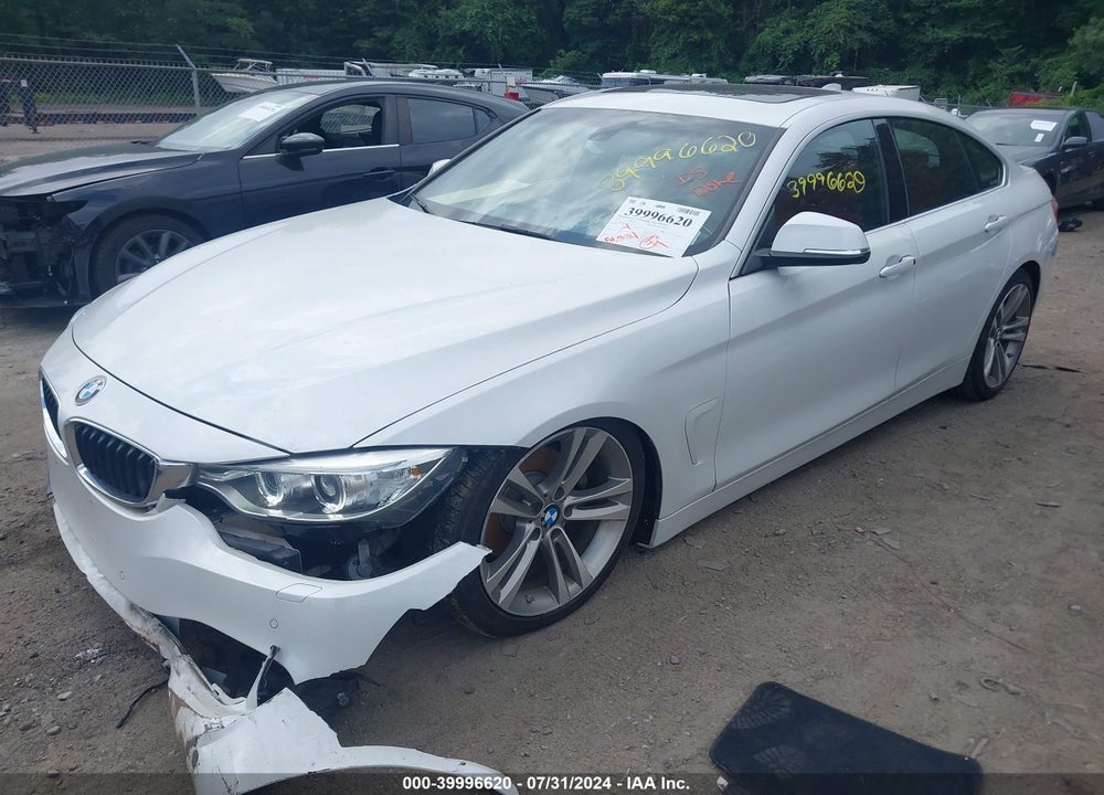 2016 BMW 428I GRAN COUPE XDRIVE VIN: WBA4C9C54GG141219