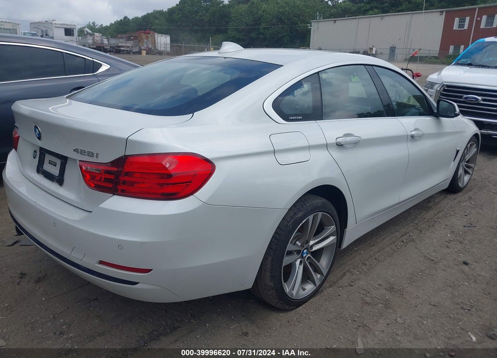 2016 BMW 428I GRAN COUPE XDRIVE VIN: WBA4C9C54GG141219
