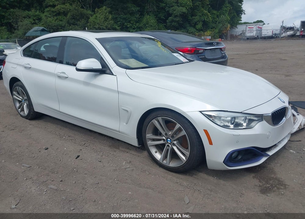 2016 BMW 428I GRAN COUPE XDRIVE VIN: WBA4C9C54GG141219