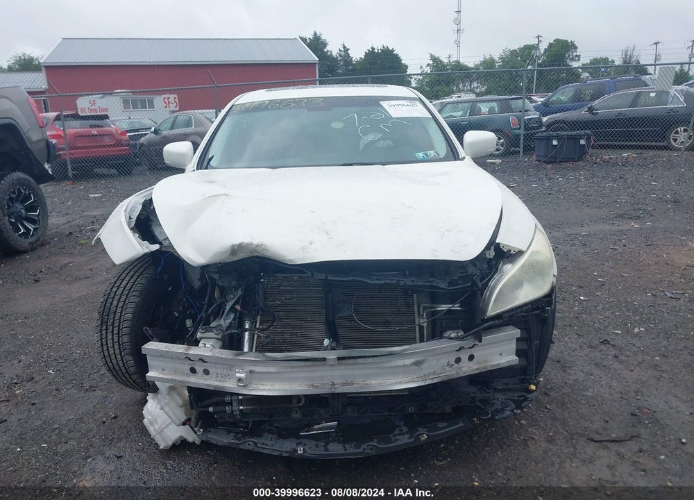 2011 INFINITI M37 VIN: JN1BY1AP3BM325579
