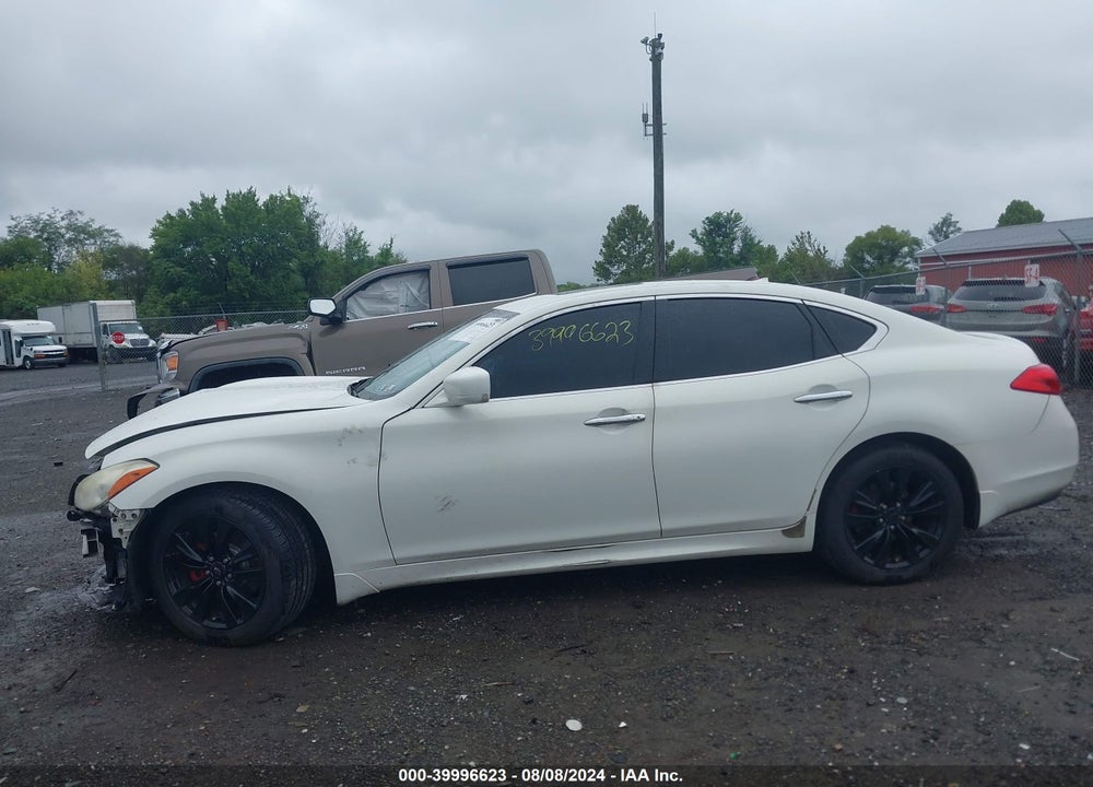 2011 INFINITI M37 VIN: JN1BY1AP3BM325579