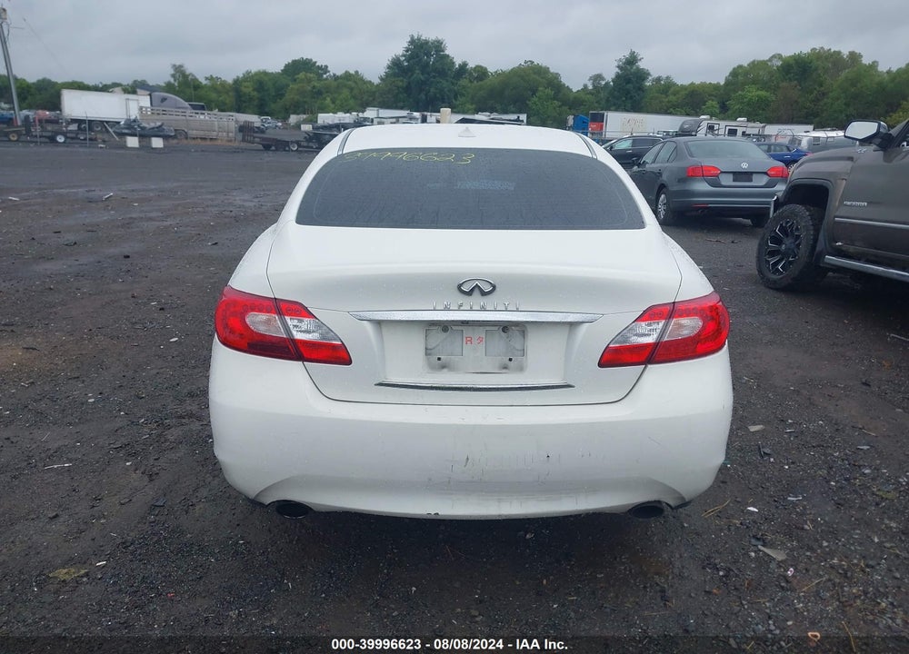 2011 INFINITI M37 VIN: JN1BY1AP3BM325579