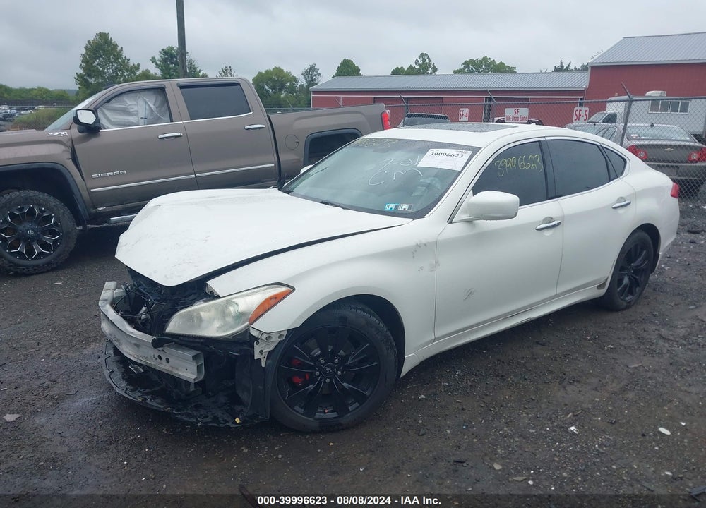 2011 INFINITI M37 VIN: JN1BY1AP3BM325579