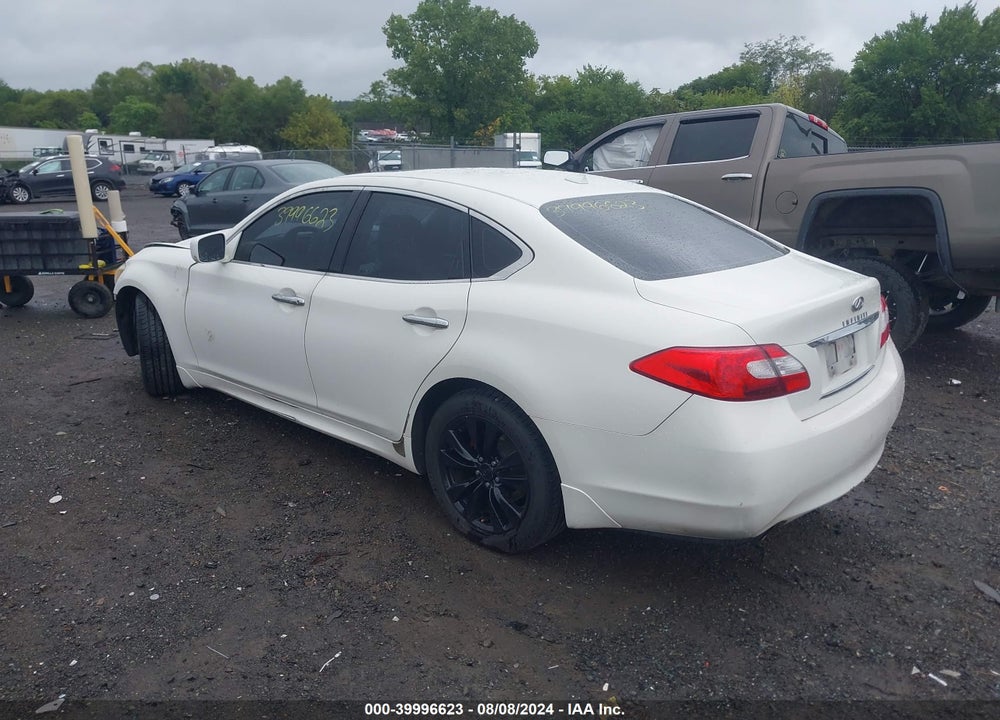 2011 INFINITI M37 VIN: JN1BY1AP3BM325579