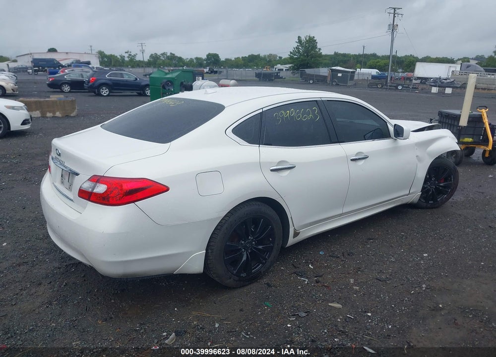 2011 INFINITI M37 VIN: JN1BY1AP3BM325579