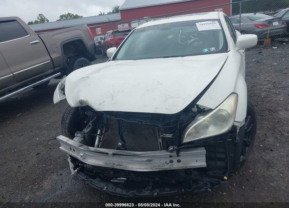 2011 INFINITI M37 VIN: JN1BY1AP3BM325579