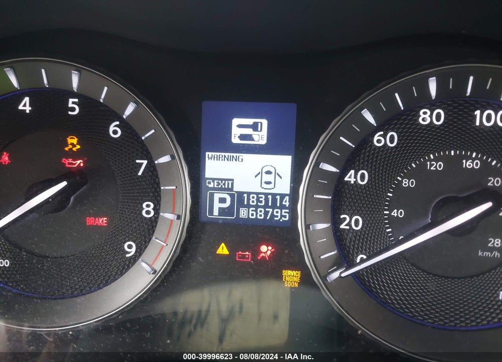2011 INFINITI M37 VIN: JN1BY1AP3BM325579