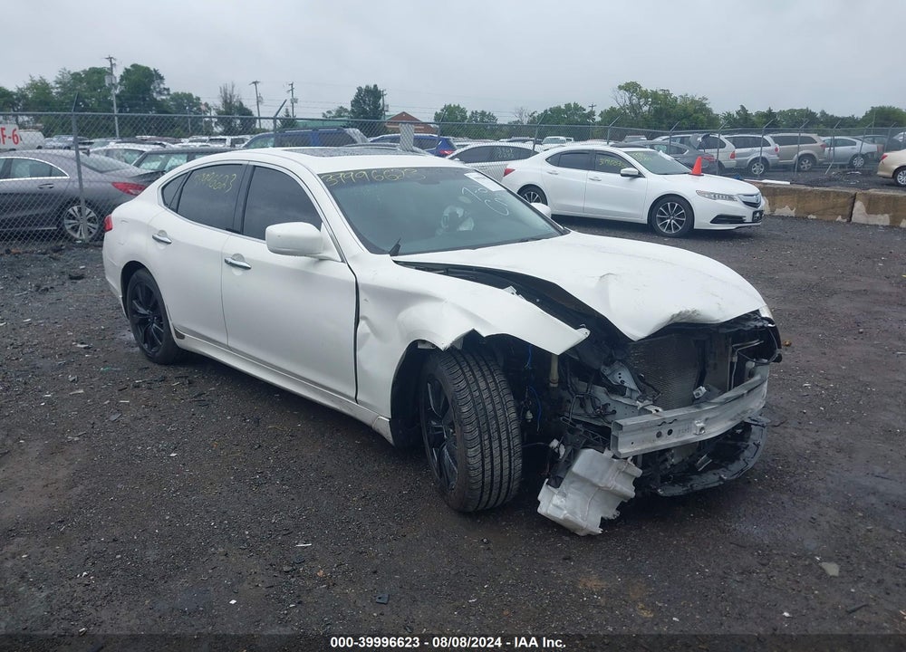 2011 INFINITI M37 VIN: JN1BY1AP3BM325579