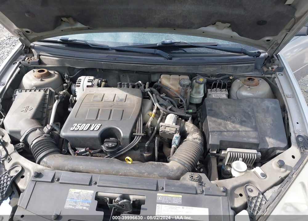 2006 PONTIAC G6 GT VIN: 1G2ZH158X64135481