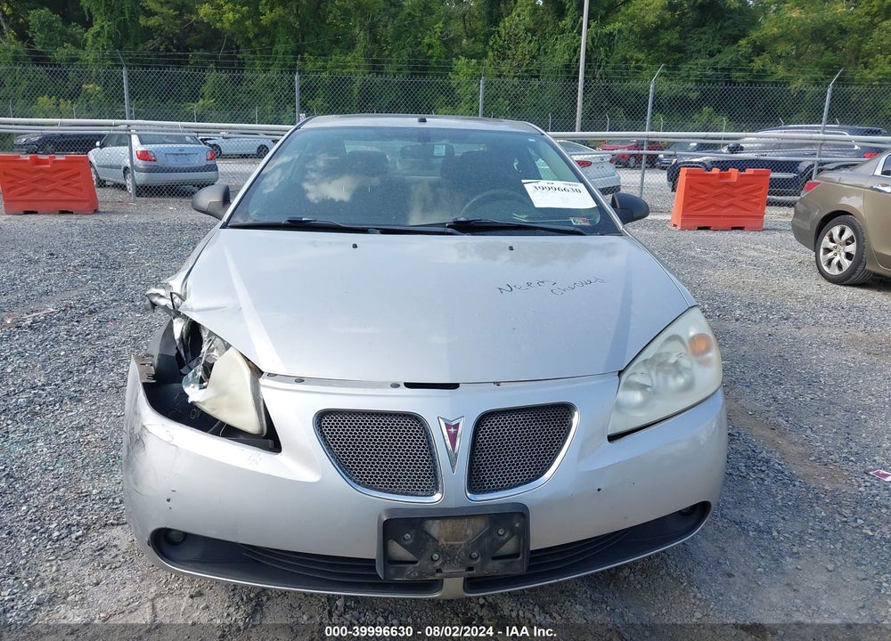 2006 PONTIAC G6 GT VIN: 1G2ZH158X64135481