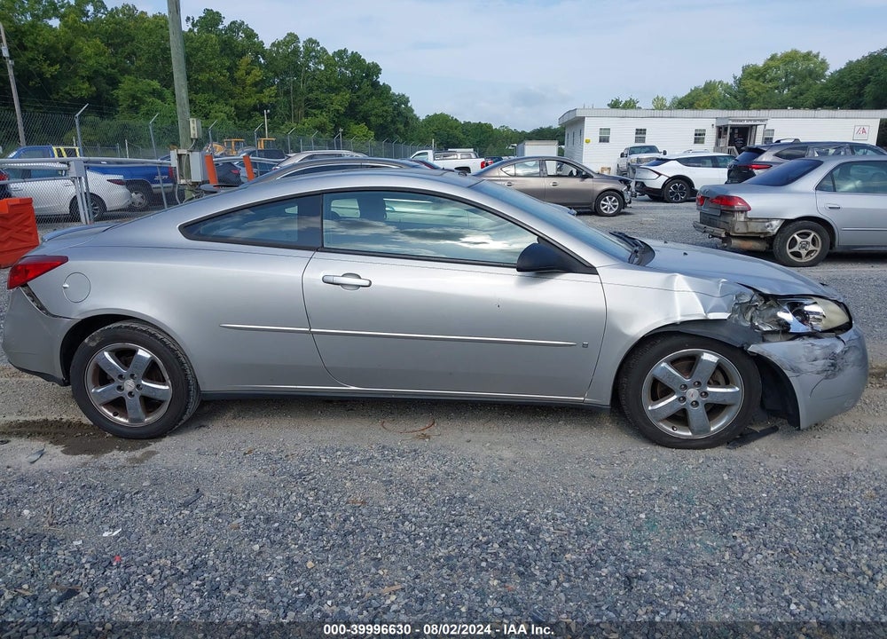 2006 PONTIAC G6 GT VIN: 1G2ZH158X64135481