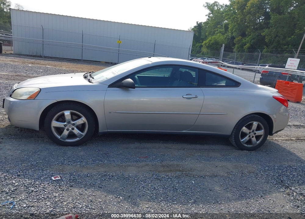 2006 PONTIAC G6 GT VIN: 1G2ZH158X64135481