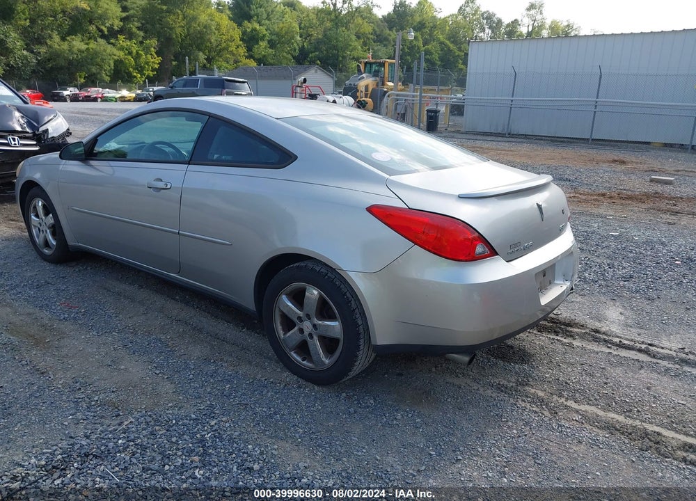 2006 PONTIAC G6 GT VIN: 1G2ZH158X64135481