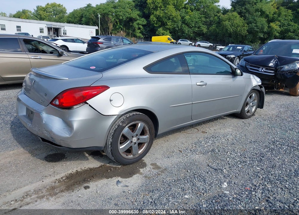 2006 PONTIAC G6 GT VIN: 1G2ZH158X64135481