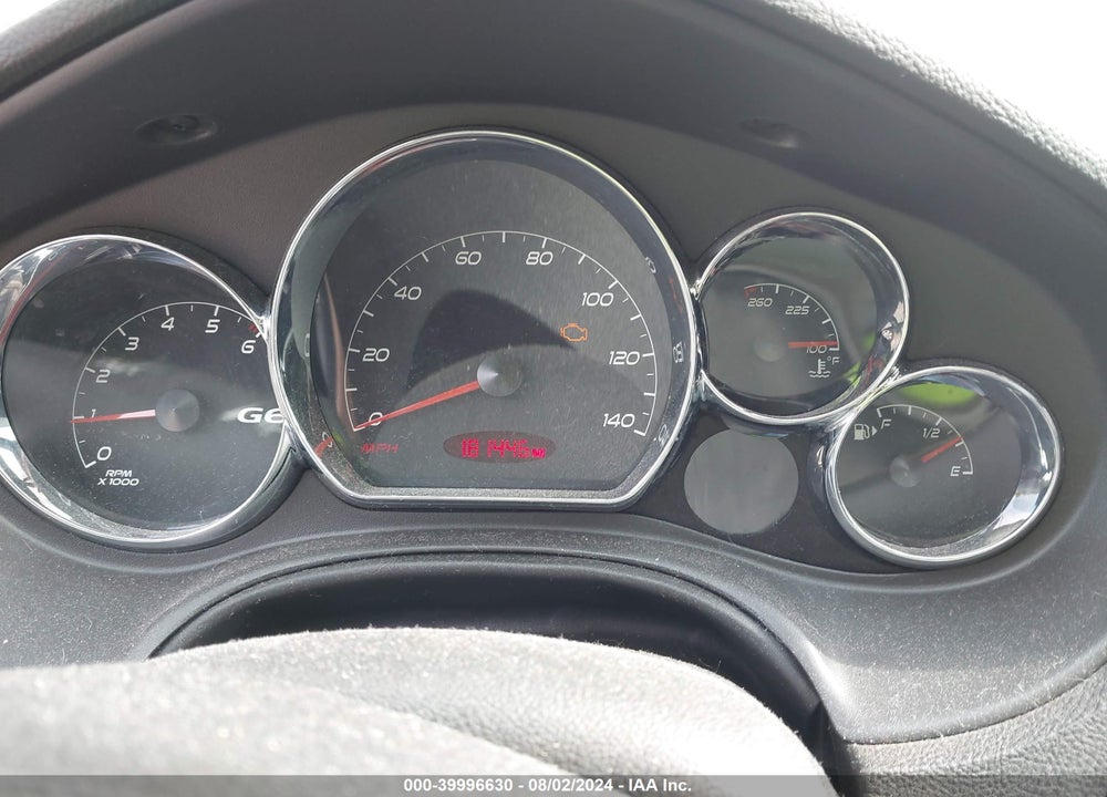 2006 PONTIAC G6 GT VIN: 1G2ZH158X64135481