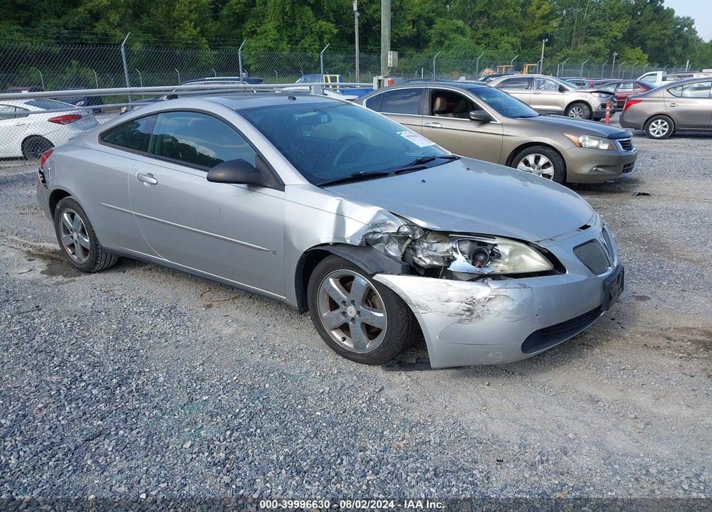 2006 PONTIAC G6 GT VIN: 1G2ZH158X64135481