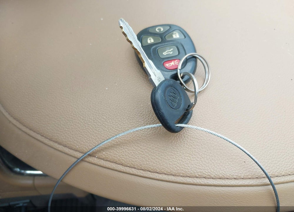 2016 BUICK ENCLAVE LEATHER VIN: 5GAKRBKDXGJ247428