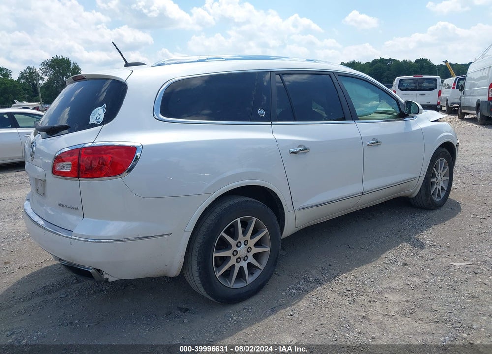 2016 BUICK ENCLAVE LEATHER VIN: 5GAKRBKDXGJ247428