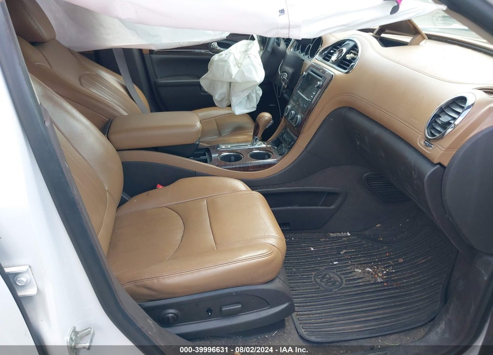2016 BUICK ENCLAVE LEATHER VIN: 5GAKRBKDXGJ247428