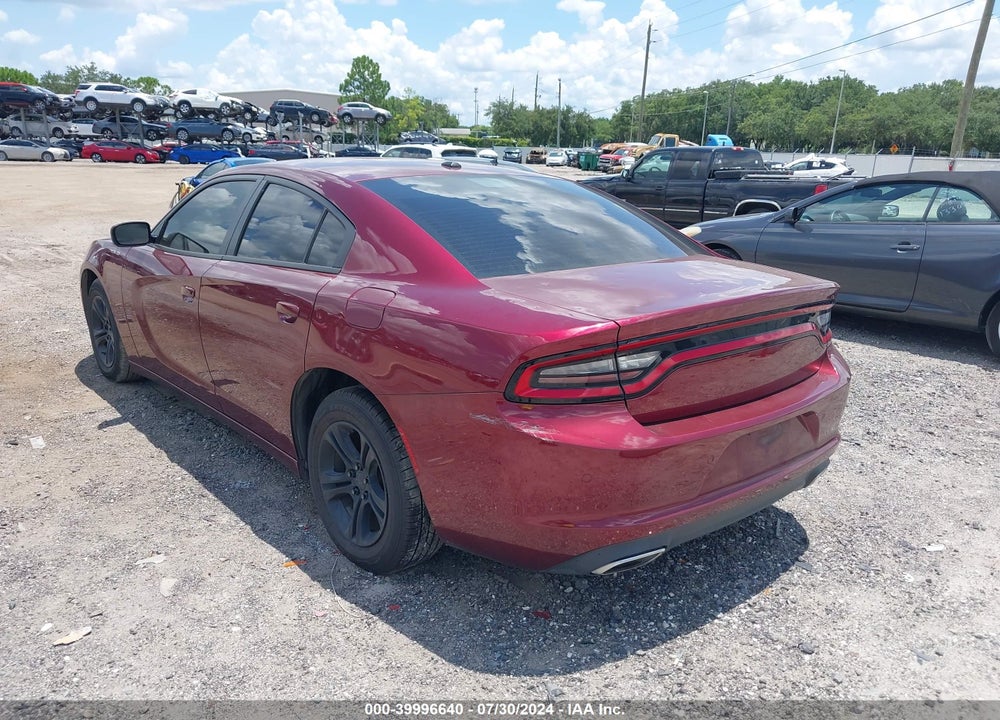2017 DODGE CHARGER SE RWD VIN: 2C3CDXBG2HH504209