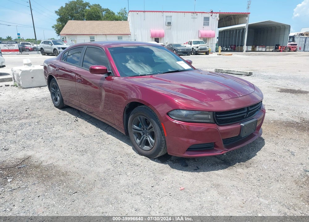 2017 DODGE CHARGER SE RWD VIN: 2C3CDXBG2HH504209