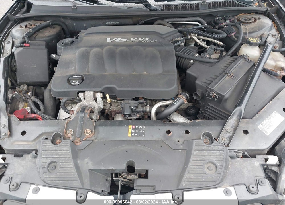 2013 CHEVROLET IMPALA LT VIN: 2G1WG5E39D1152996