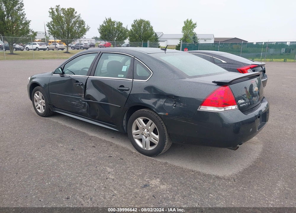 2013 CHEVROLET IMPALA LT VIN: 2G1WG5E39D1152996