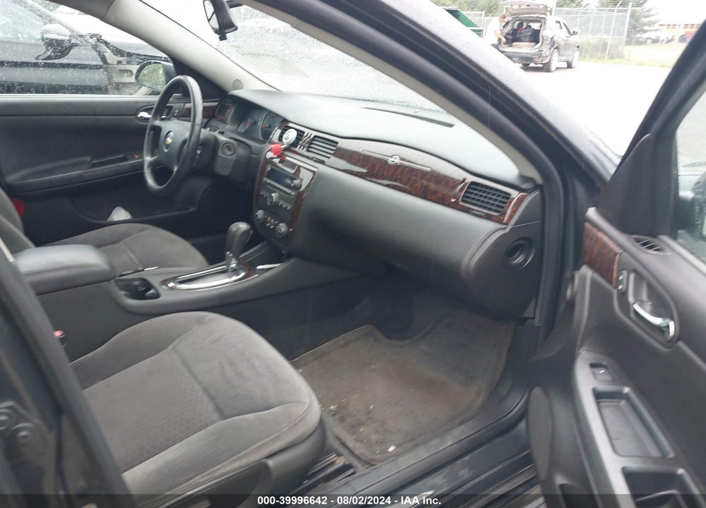2013 CHEVROLET IMPALA LT VIN: 2G1WG5E39D1152996
