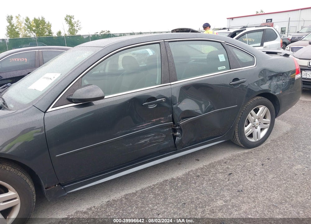 2013 CHEVROLET IMPALA LT VIN: 2G1WG5E39D1152996