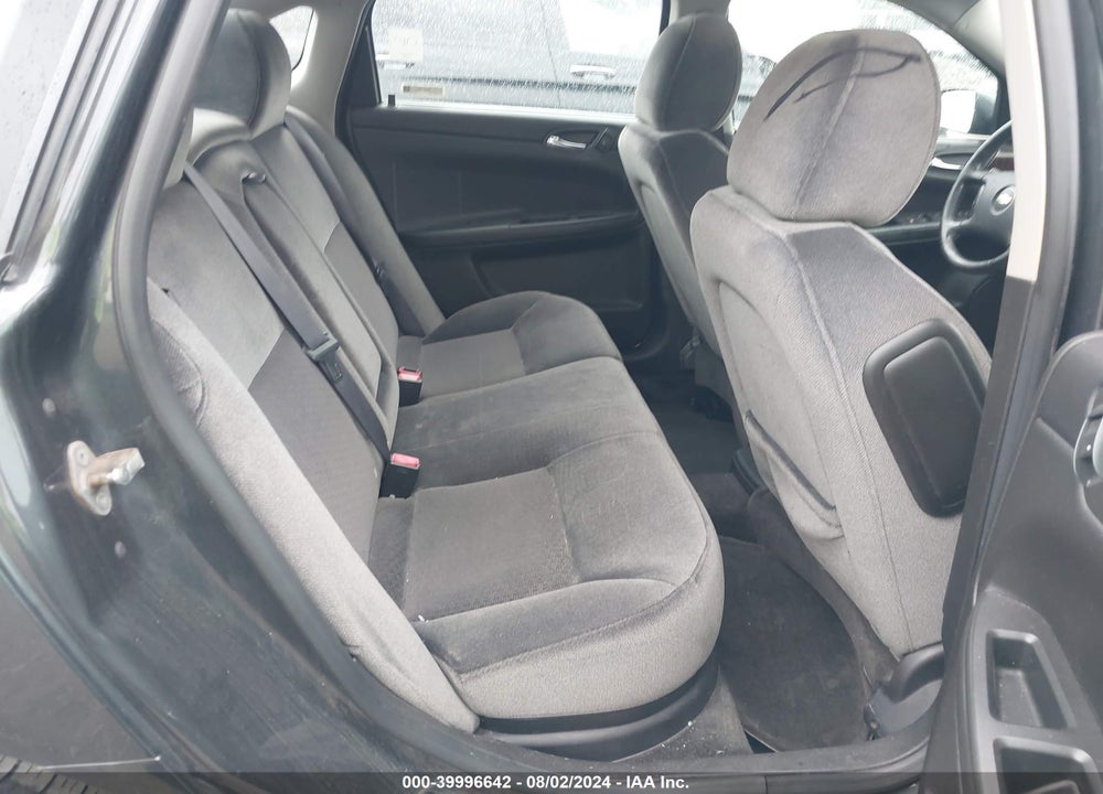2013 CHEVROLET IMPALA LT VIN: 2G1WG5E39D1152996