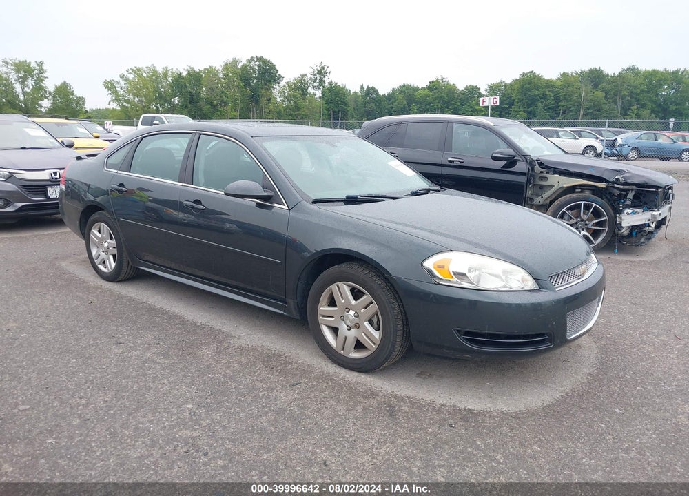 2013 CHEVROLET IMPALA LT VIN: 2G1WG5E39D1152996