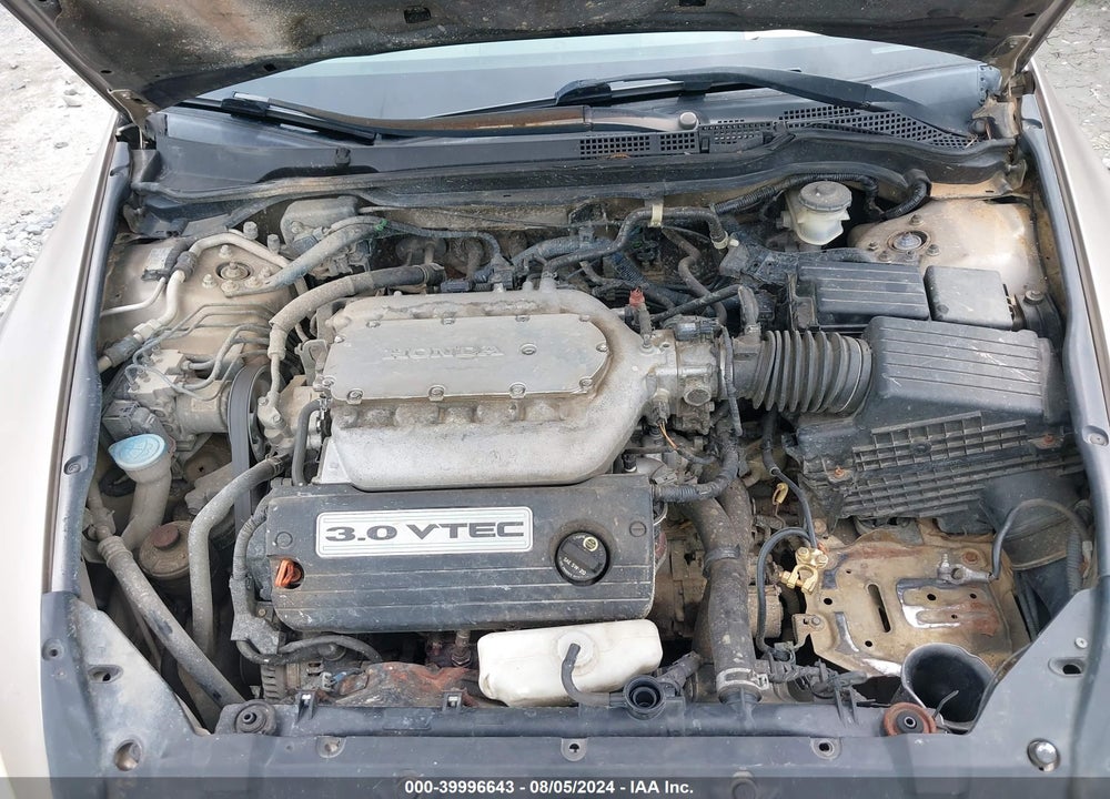 2004 HONDA ACCORD 3.0 EX VIN: 1HGCM66874A005344