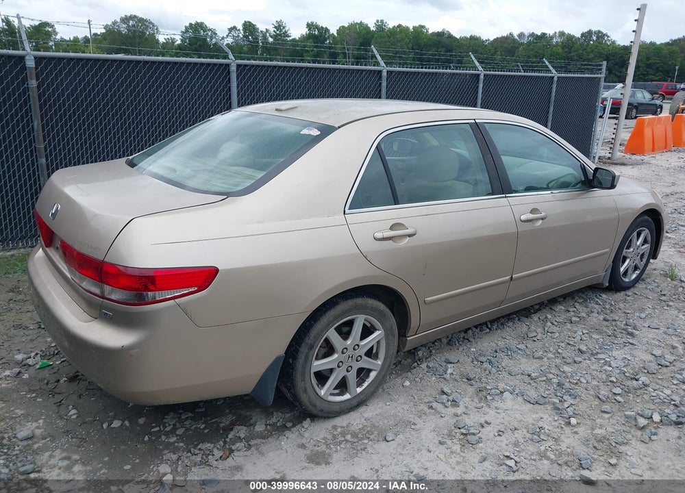 2004 HONDA ACCORD 3.0 EX VIN: 1HGCM66874A005344
