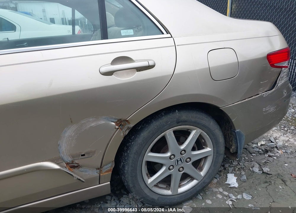 2004 HONDA ACCORD 3.0 EX VIN: 1HGCM66874A005344