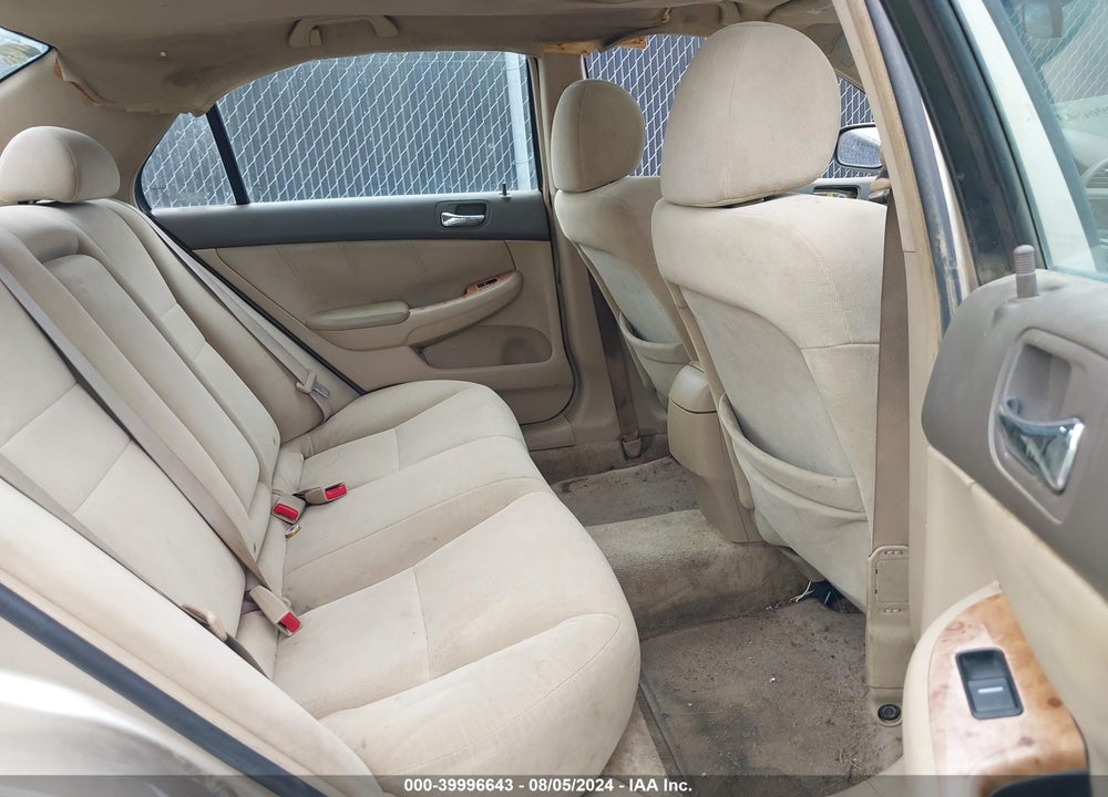 2004 HONDA ACCORD 3.0 EX VIN: 1HGCM66874A005344