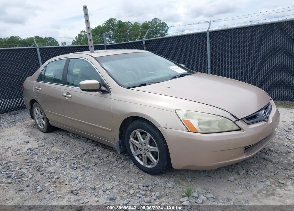 2004 HONDA ACCORD 3.0 EX VIN: 1HGCM66874A005344