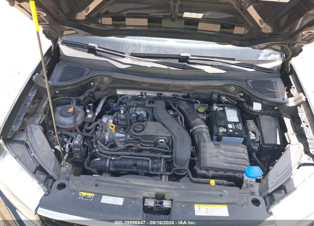 2022 VOLKSWAGEN TAOS 1.5T SE VIN: 3VVLX7B2XNM091798