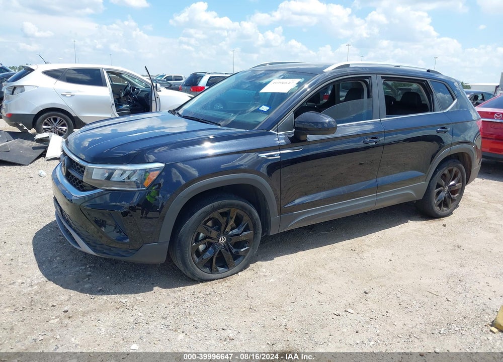 2022 VOLKSWAGEN TAOS 1.5T SE VIN: 3VVLX7B2XNM091798
