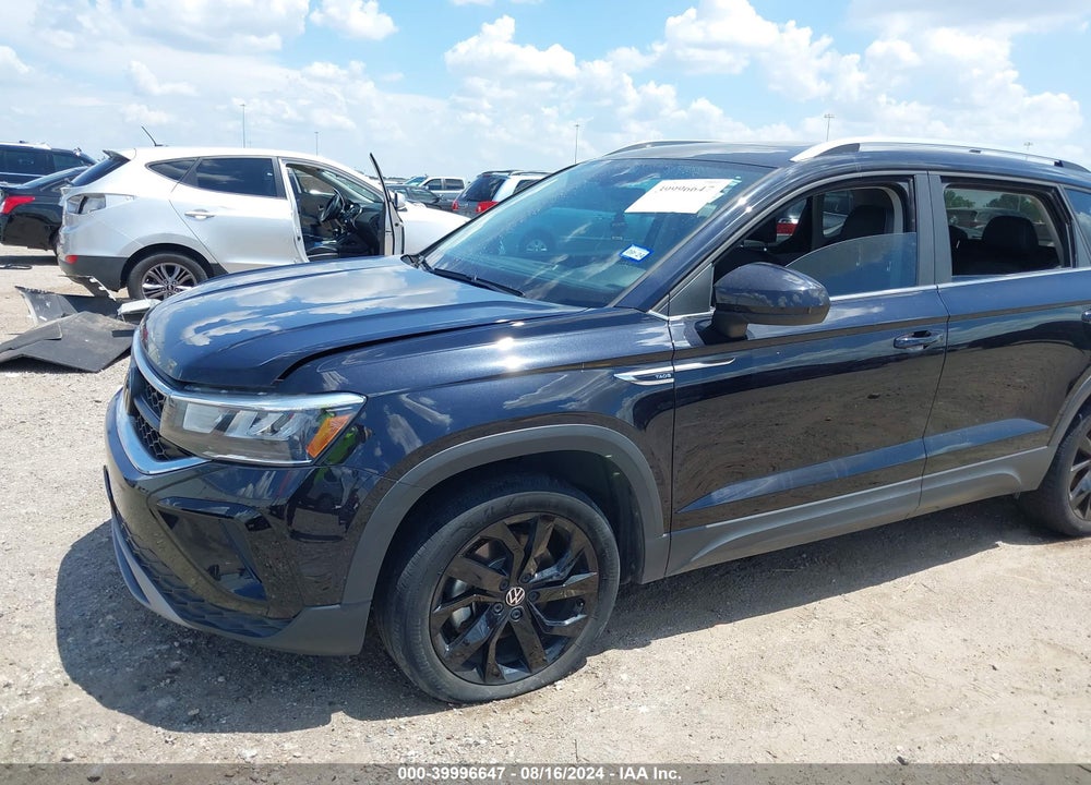 2022 VOLKSWAGEN TAOS 1.5T SE VIN: 3VVLX7B2XNM091798